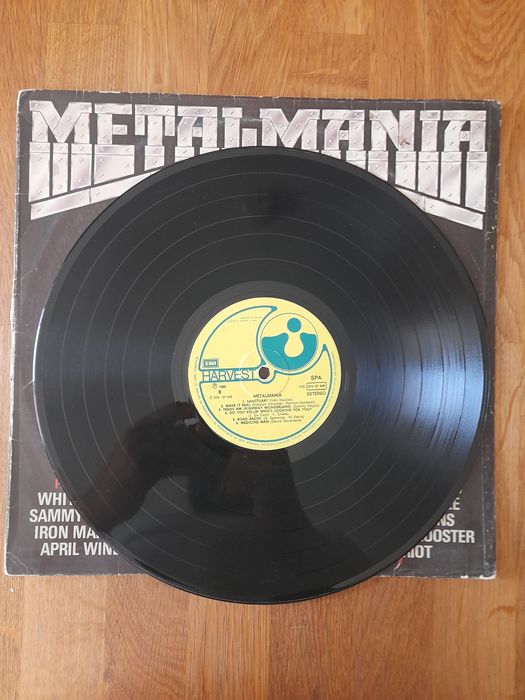 Vinyl LP METAL MANIA