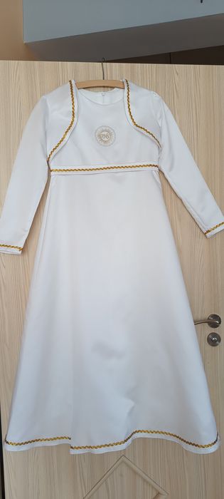 Alba komunijna dla dziewczynki