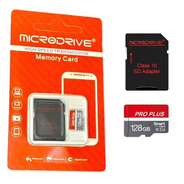 3.0 Memory Card 128GB – New64738621286529120