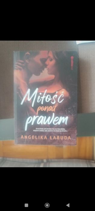 Angelika Łabuda Miłość ponad prawem