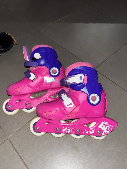 Patins em linha  tam: 30-32