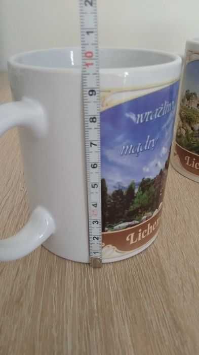 Nowy kubek z imieniem pamiątka z Lichenia