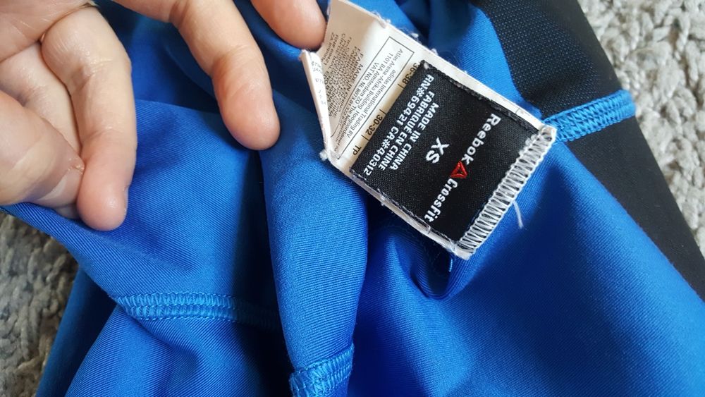 Reebok Crossfit legginsy getry damskie XS treningowe