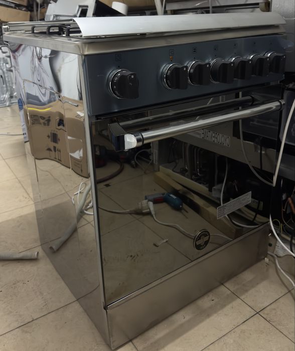 Fogão  a gas LA GERMANIA AMN 664 EXV BT (56 L - Elétrico e Gás Butano