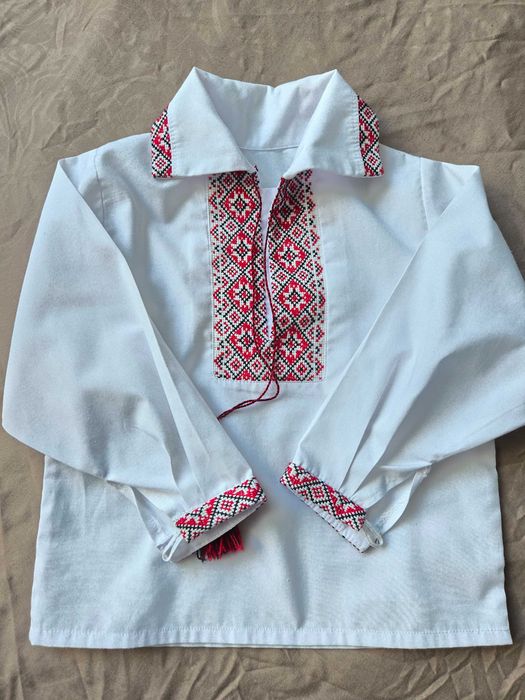 Вишиванка на хлопчика 86-98р