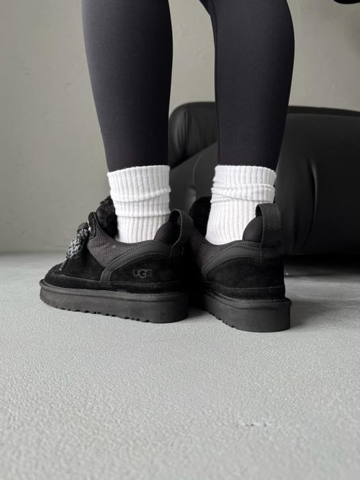 36-45 р угги UGG Lowmel Sneaker black