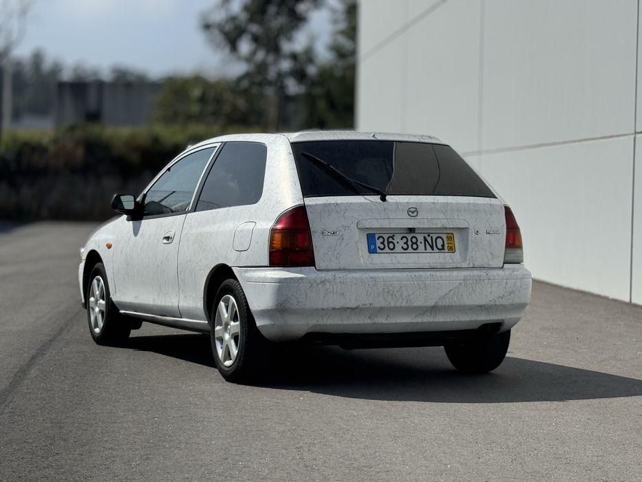 Mazda 323 2.0 d van