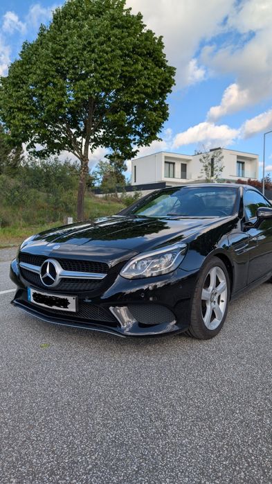 Mercedes-Benz SLC 180