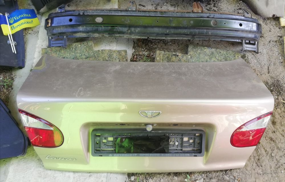 Капот 2111 славута таврия крышка багажника Ваз 2115 ланос авео