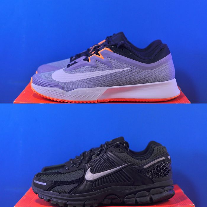 Кросівки Nike Zoom Vapor Pro 3 , Zoom Vomero 5 Black/Green оригінал