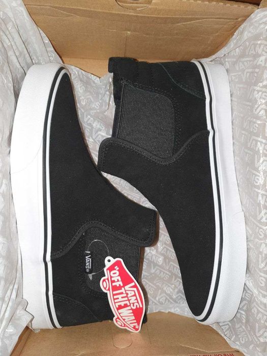 Замшевые VANS ASHER MID размер 39 евро