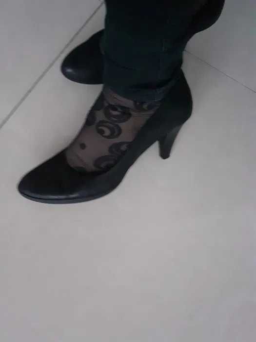 Buty Wojas skórzane