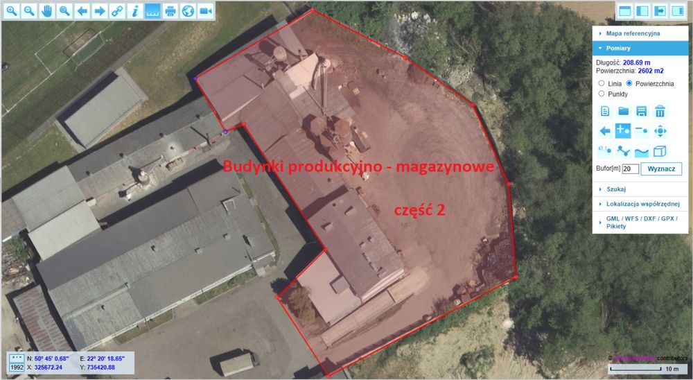 Nieruchomość inwestycyjna S19