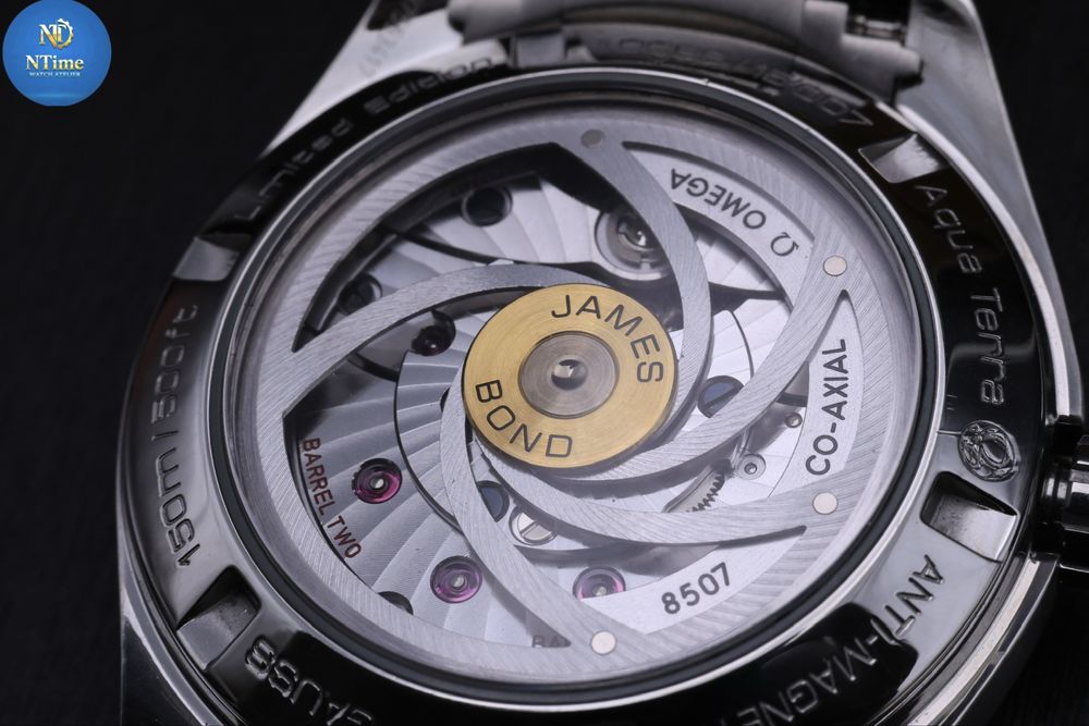 Omega Aqua Terra 150M „James Bond” Spectre (2018) | Po serwisie, f.VAT