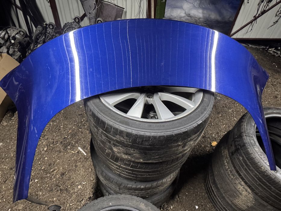 Ляда Багажник Кришка багажника Tesla Model 3 синя PPSB