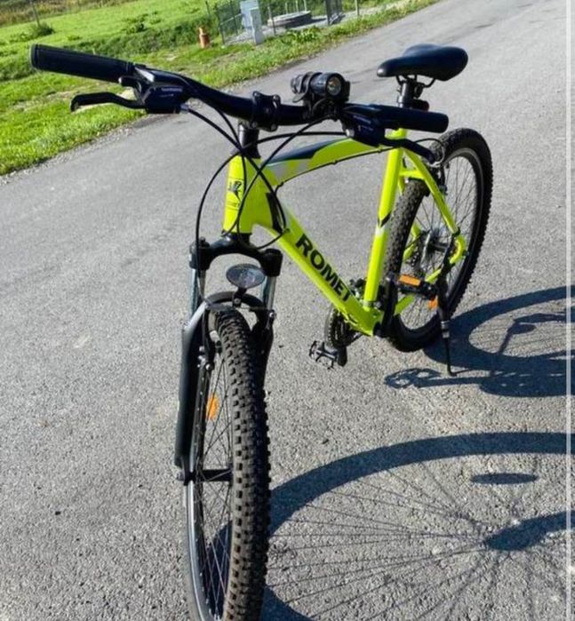 Rower mało używany