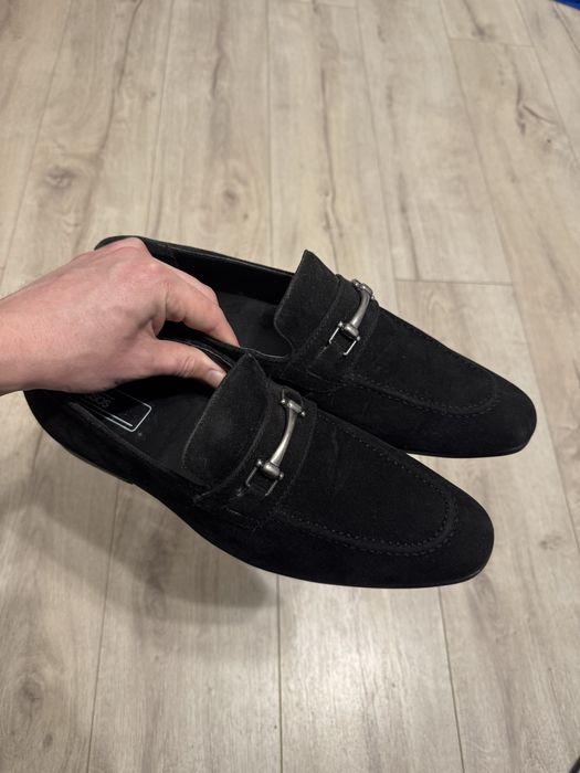 Чоловічі лофери туфлі Asos 44р крутий стан