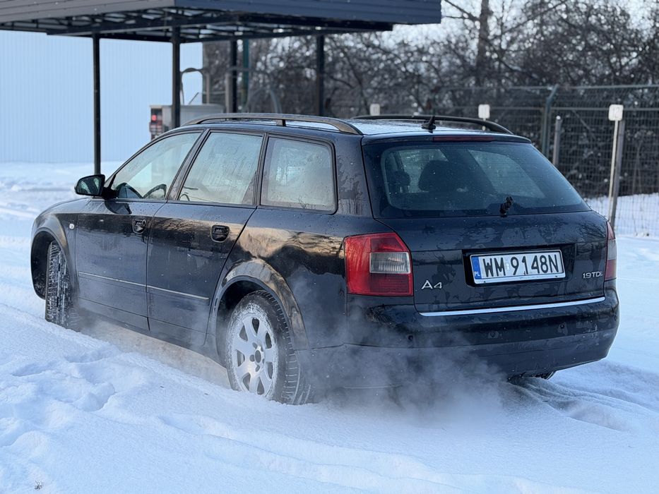 Audi A4B6 1.9 tdi