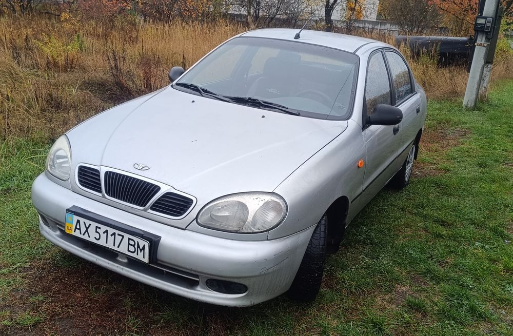 Daewoo Lanos Ланос 2008 Гбо4