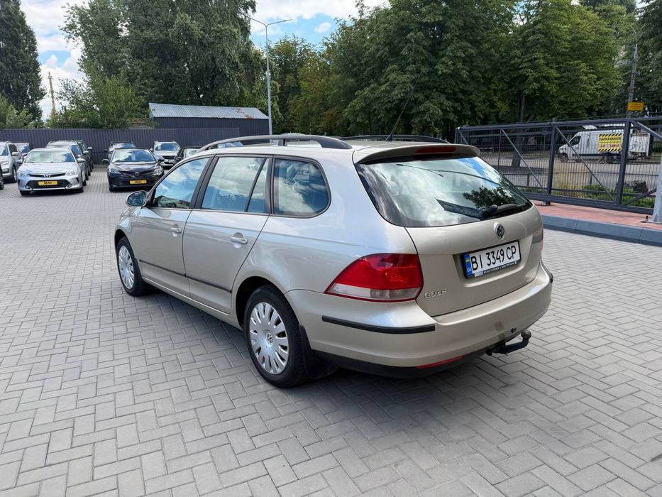 Volkswagen Golf 6 1.6 mpi