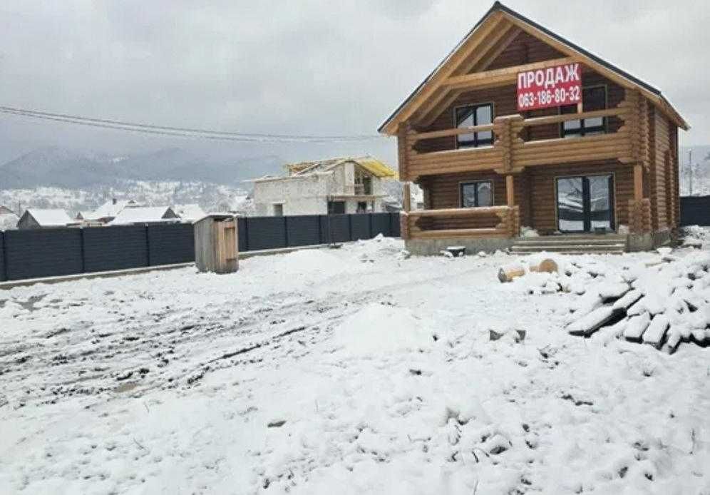 Власник - 900дол.за М.КВ  • Будинок в карпатах 168м2