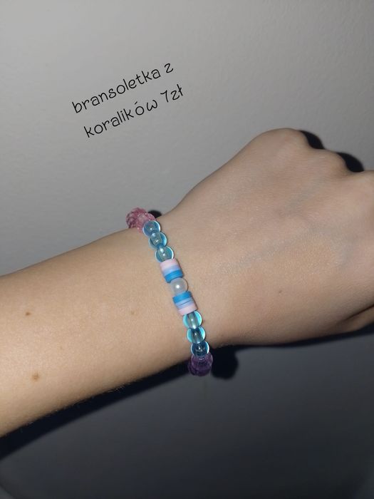 Sprzedam bransoletki własnoręcznie robione przez córke
