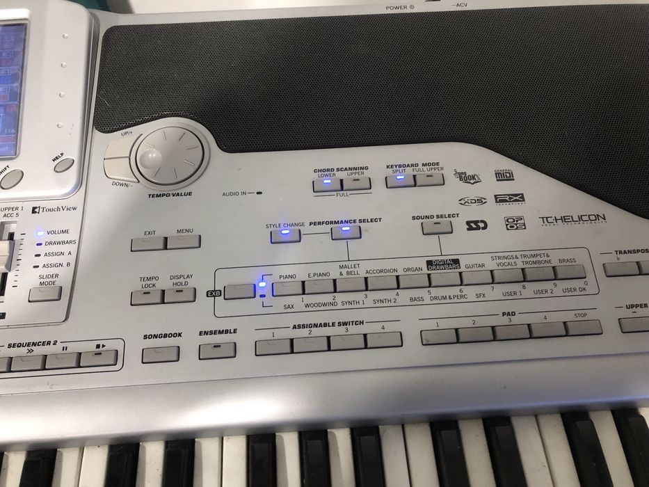 Korg pa 1 x emaculado como novo