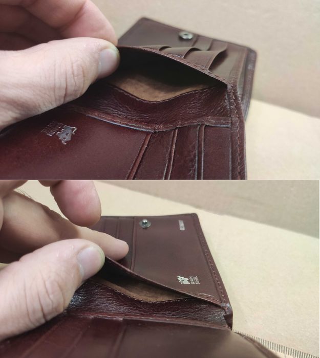 Портмоне, кошелек Braun Buffel 13004 Brown, кожа, Германия