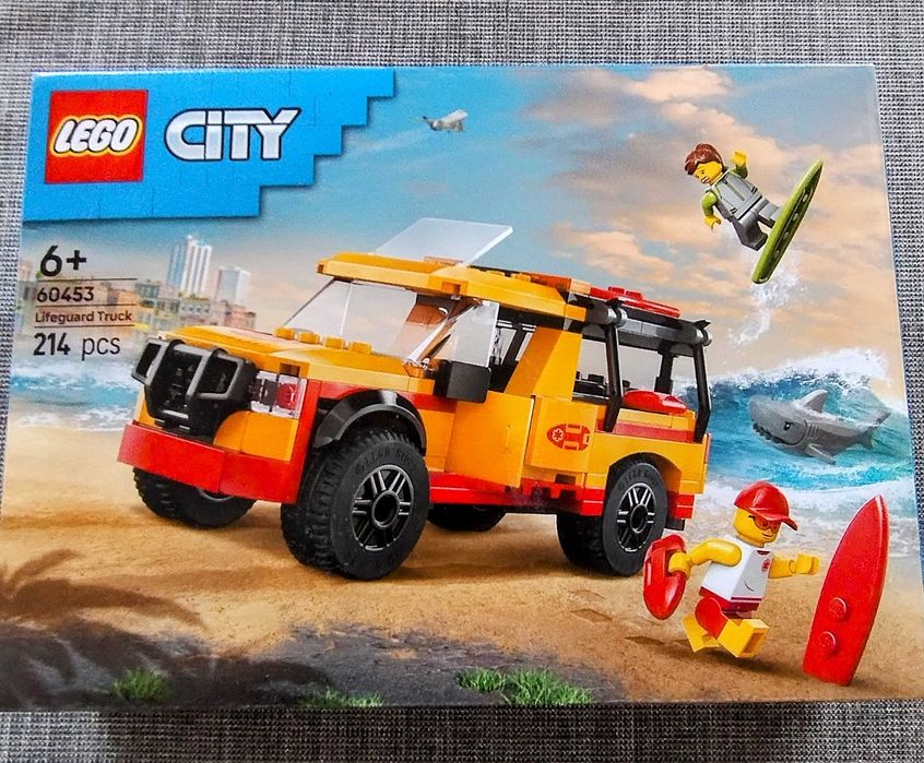 LEGO CITY zestaw nowy