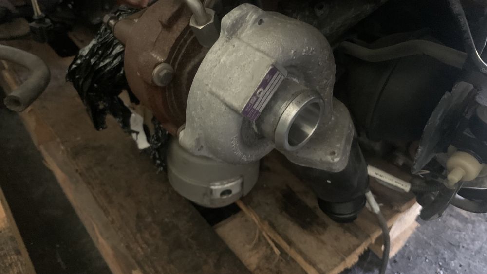 TURBO tutbosprężarka Seat Exeo 2.0TDI CR 120KM 143KM