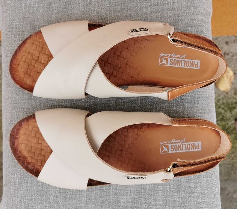 Сандалі шкіряні босоніжки Pikolinos 40 р. Оригінал Іспанія