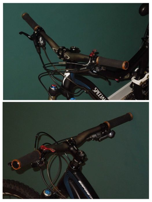 Doinwestowany SPECIALIZED Safire FSR Comp roz. M - 12 kg - SUPER stan!