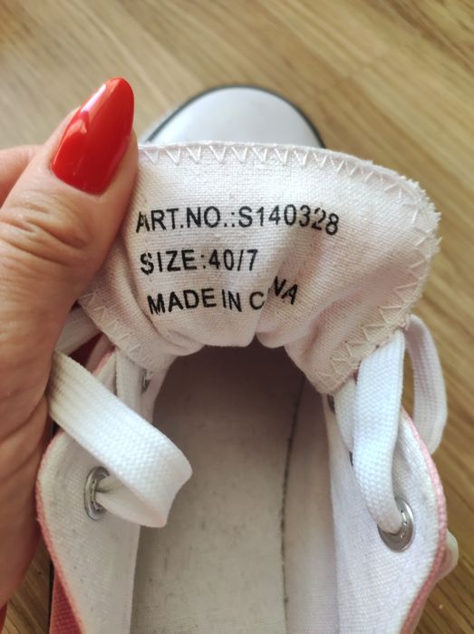 Кеди converse 40 розмір