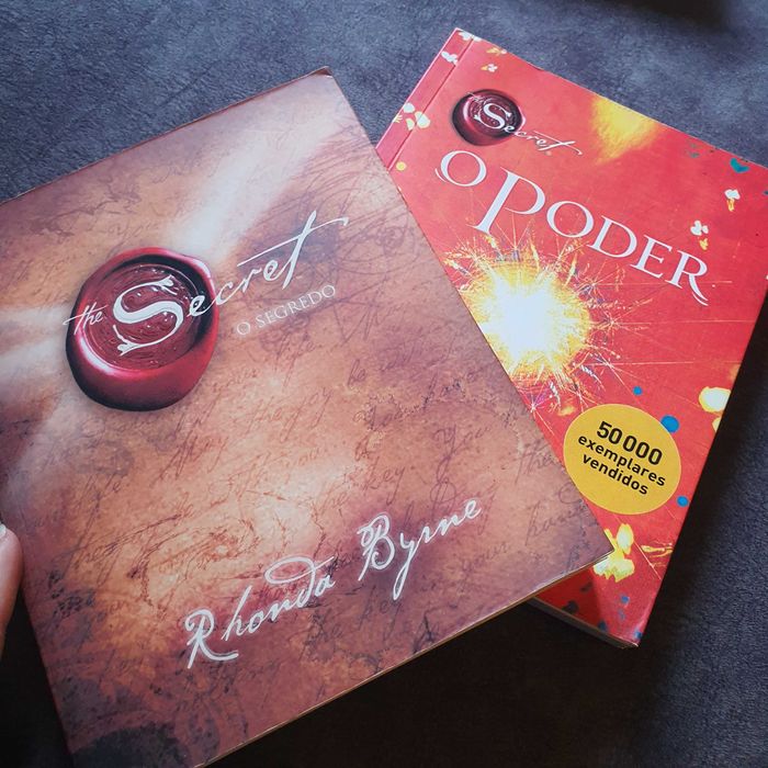 Livros Rhonda Byrne o segredo e o poder