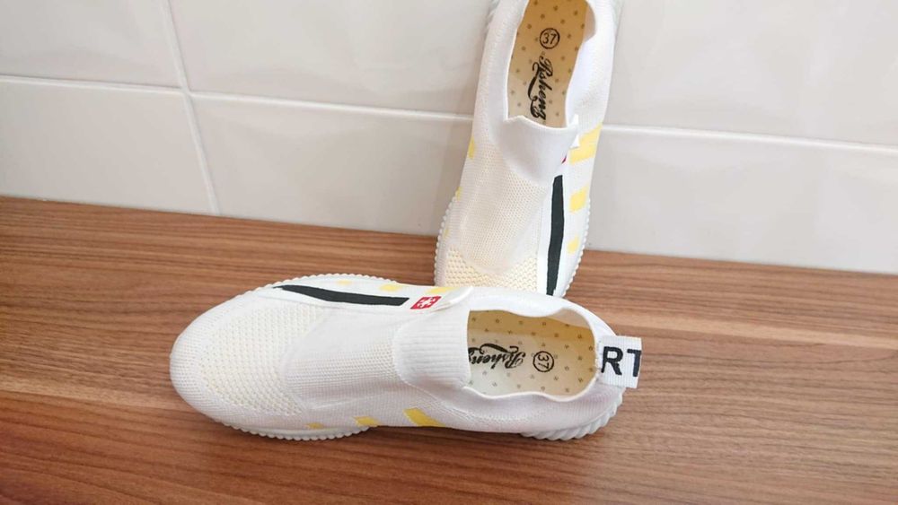 Sportowe buty damskie sneakersy 37