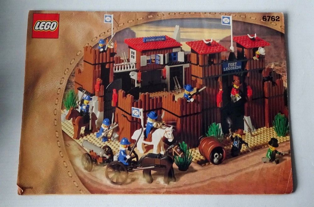 Lego 6762 Original