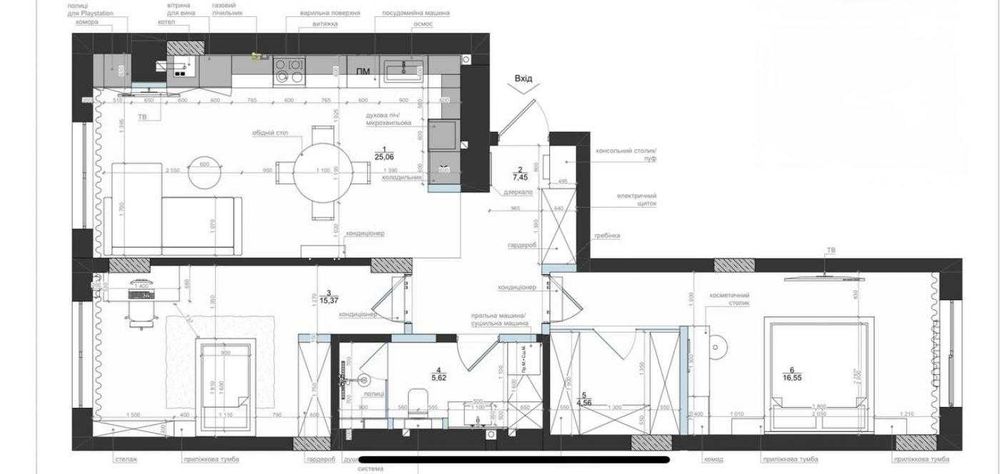 2-комнатная квартира по адресу ул. Антоненко-Давыдовича (площадь 75,4 м²) - Atlanta.ua - фото 16