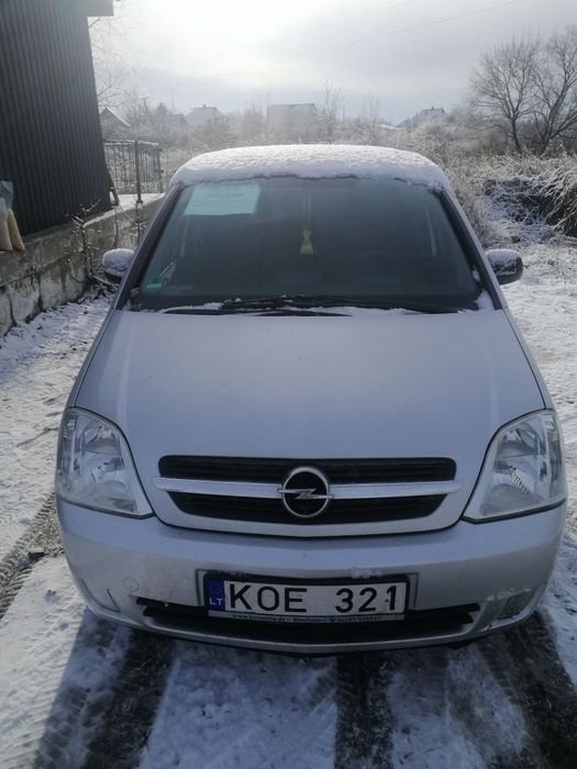 Продам opel meriva