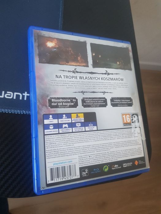 Bloodborne PL ps4