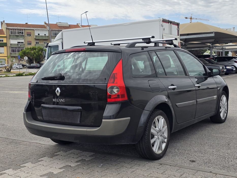Renault Megane 1.5 DCI  ,NACIONAL 1899 Ano 2005