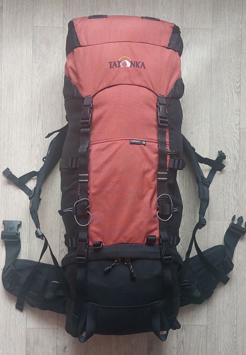 Рюкзак б/у похідний Tatonka kimberly 60+15l, с дощовиком (Germany)