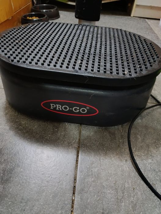 Plataforma plataforma vibratória Vibro Form Total como nova