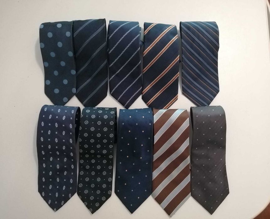 Conjunto de 55 Gravatas(Giovanni Galli)