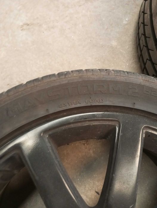 Jogo de 4 jantes Audi Originais 225/45R17