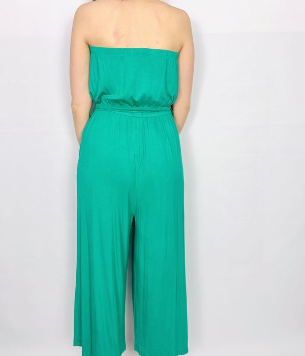 Zielony kombinezon bez ramiączek L 40 TU