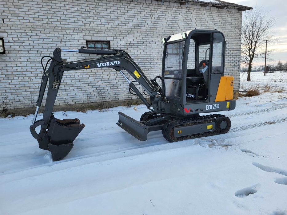 Minikoparka  Pel - Job  Volvo 2.6 T