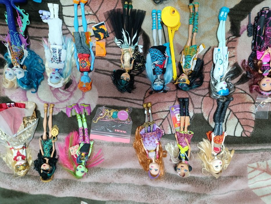 Ляльки монстер хай, monster high