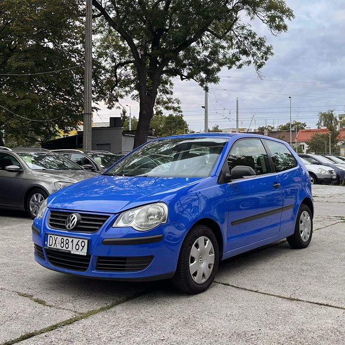 Volkswagen Polo 9N Lift | 1.4 Diesel 75KM | Manual | Klima | Zadbane | Serwisowane | 2007