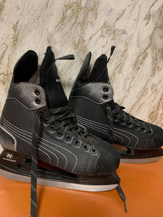 Коньки для катания по льду размер 41