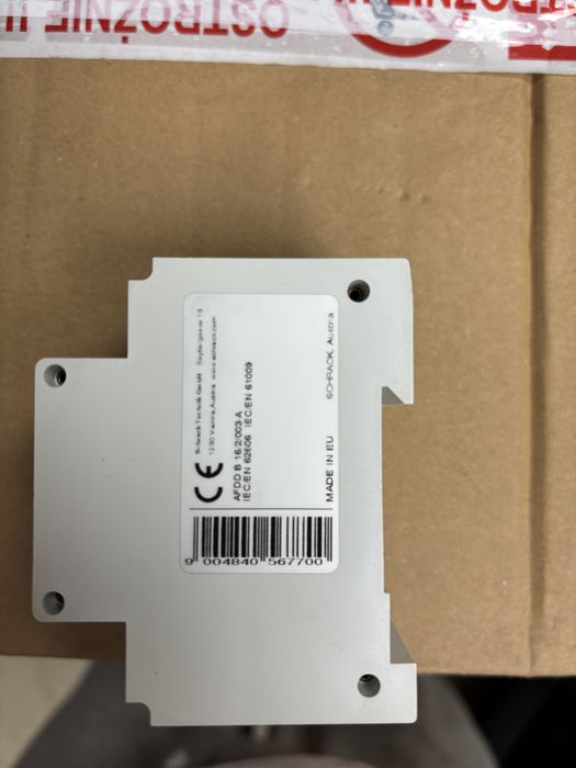 Zabezpieczenie AFDD Schrack B16/2/003-A